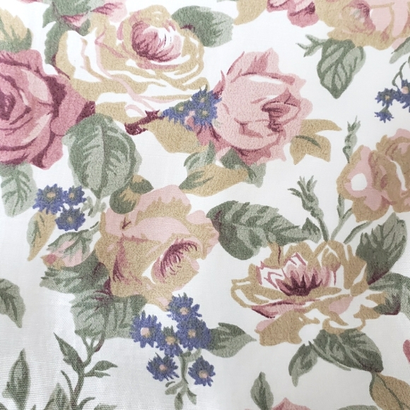 VTG Floral Button Down Dress - Picture 10 of 11